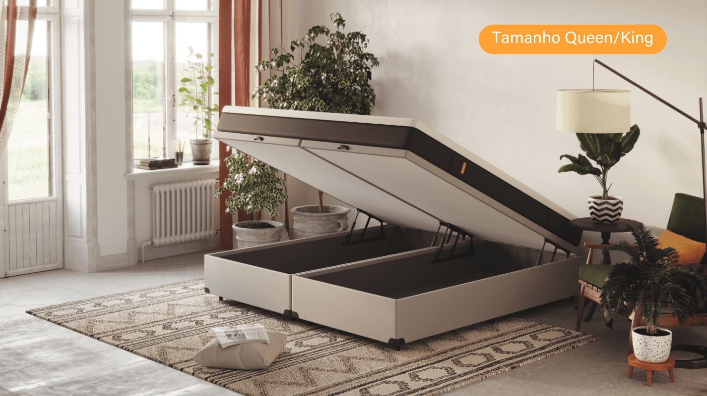 Cama Baú - Queen/King